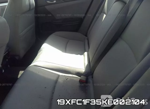 19XFC1F35KE002104 фото 9