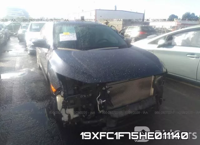 19XFC1F75HE011140 фото 6
