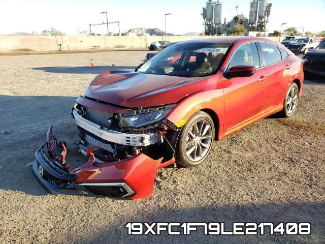 19XFC1F79LE217408 фото 3