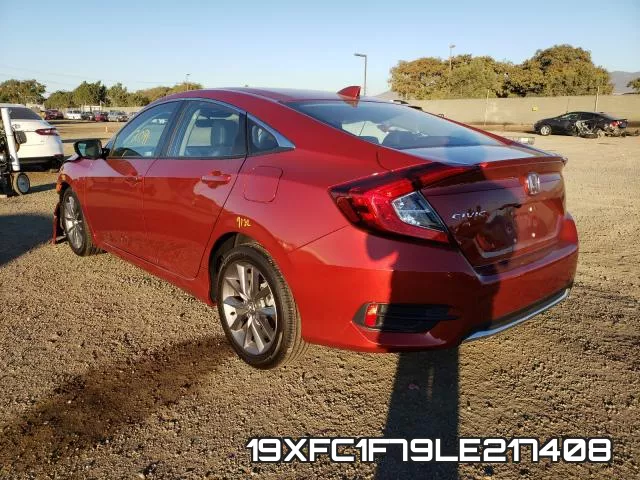 19XFC1F79LE217408 фото 4