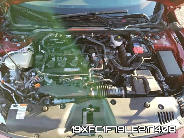 19XFC1F79LE217408 фото 7