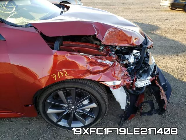 19XFC1F79LE217408 фото 9