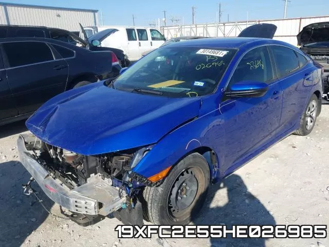 19XFC2E55HE026985 фото 3