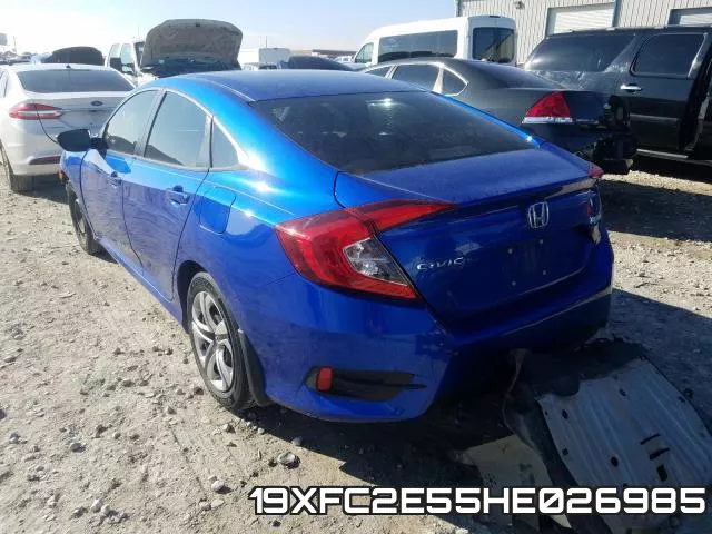 19XFC2E55HE026985 фото 4