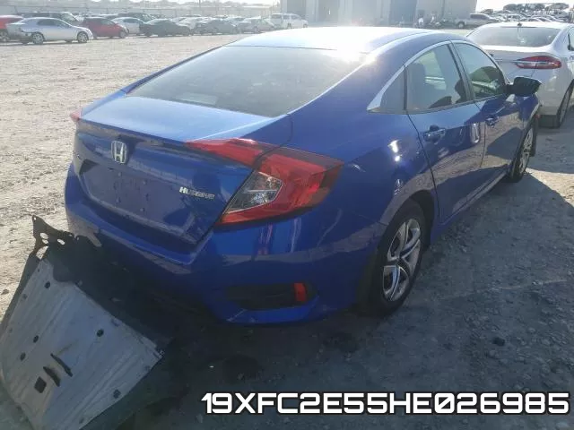 19XFC2E55HE026985 фото 5