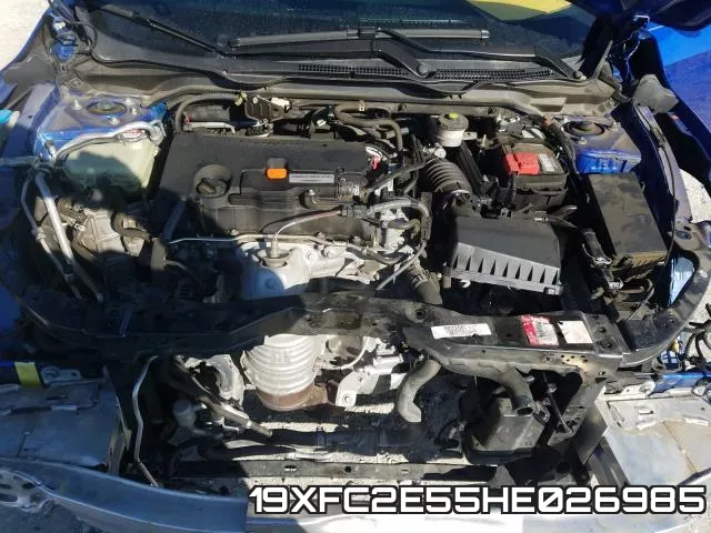 19XFC2E55HE026985 фото 8