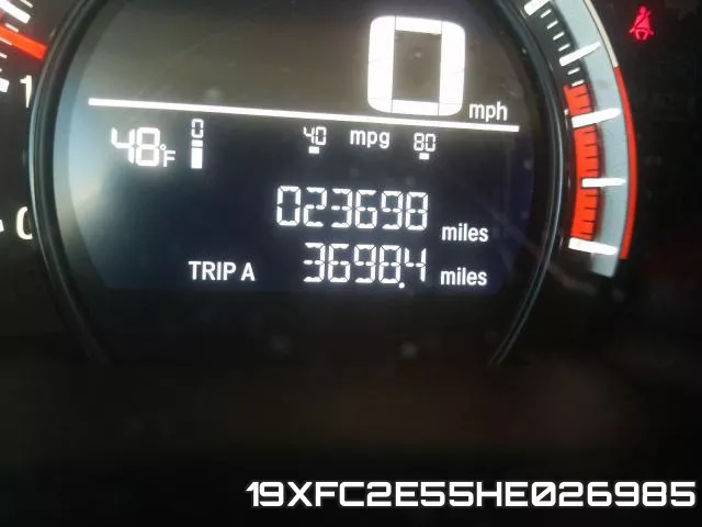 19XFC2E55HE026985 фото 9