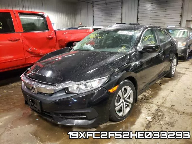 19XFC2F52HE033293 фото 2