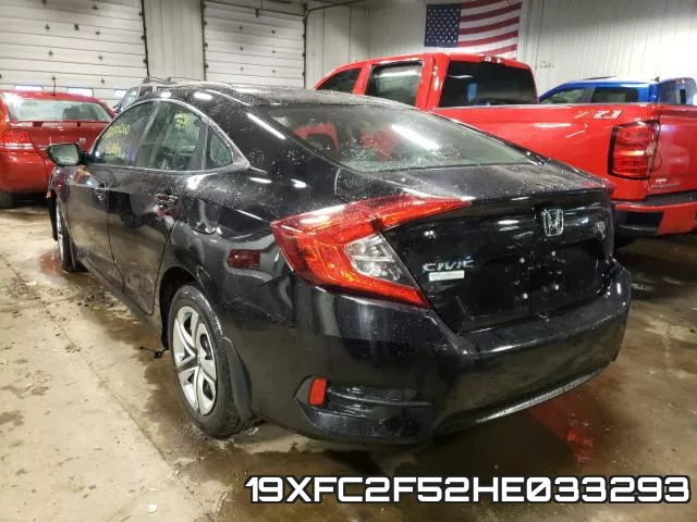 19XFC2F52HE033293 фото 3