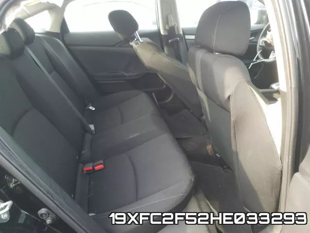 19XFC2F52HE033293 фото 5