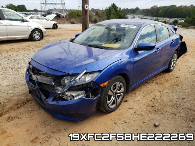 19XFC2F58HE222269 фото 3