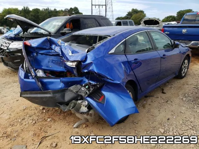 19XFC2F58HE222269 фото 5