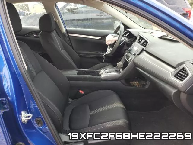 19XFC2F58HE222269 фото 6