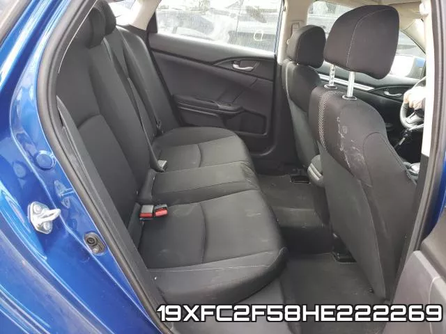 19XFC2F58HE222269 фото 7