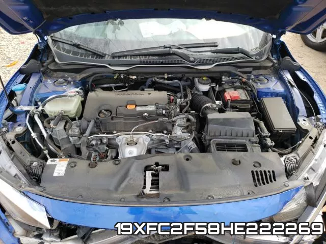 19XFC2F58HE222269 фото 8