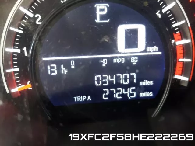 19XFC2F58HE222269 фото 9