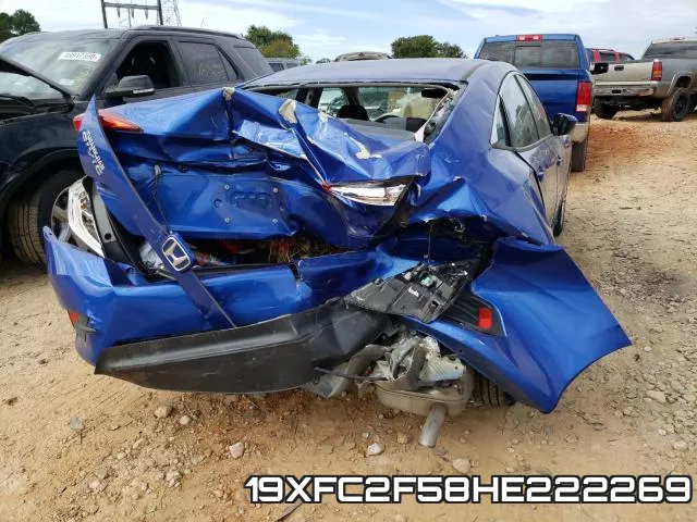 19XFC2F58HE222269 фото 10
