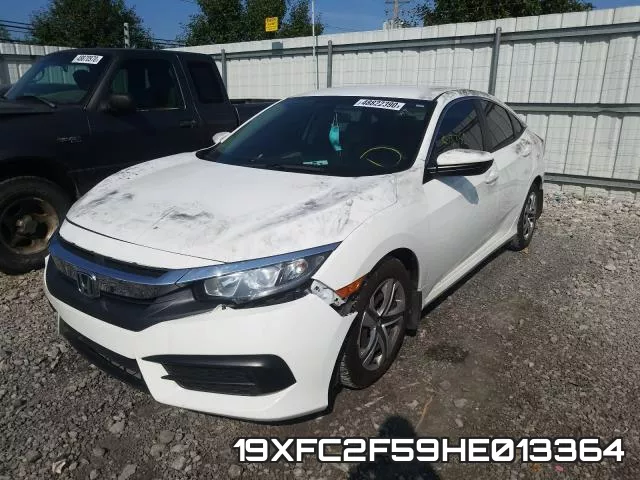 19XFC2F59HE013364 фото 2