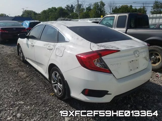19XFC2F59HE013364 фото 3