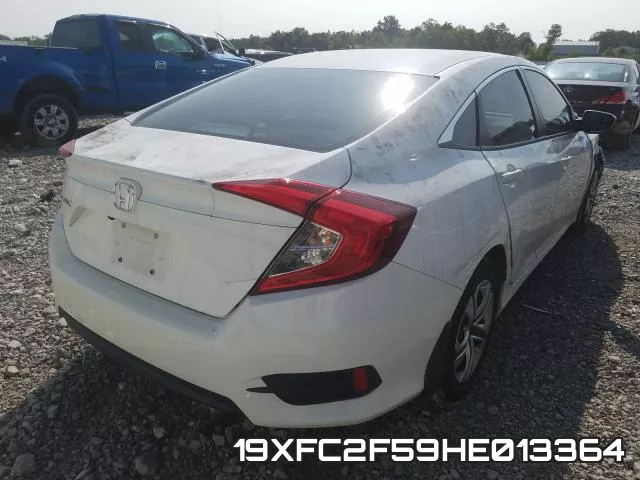 19XFC2F59HE013364 фото 4