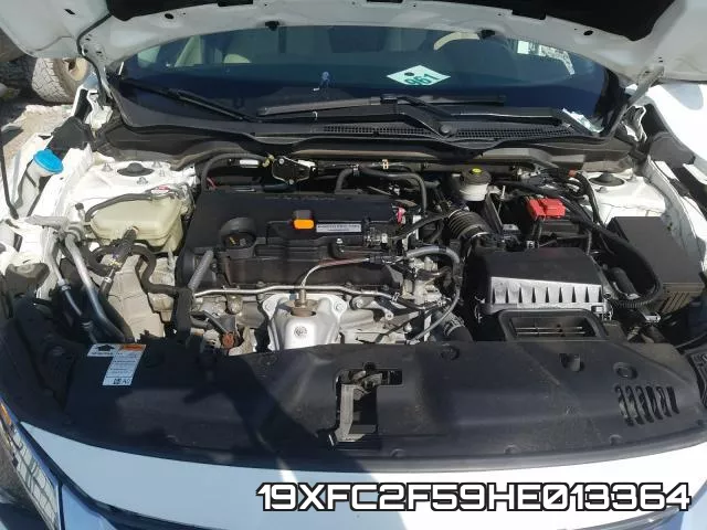 19XFC2F59HE013364 фото 6