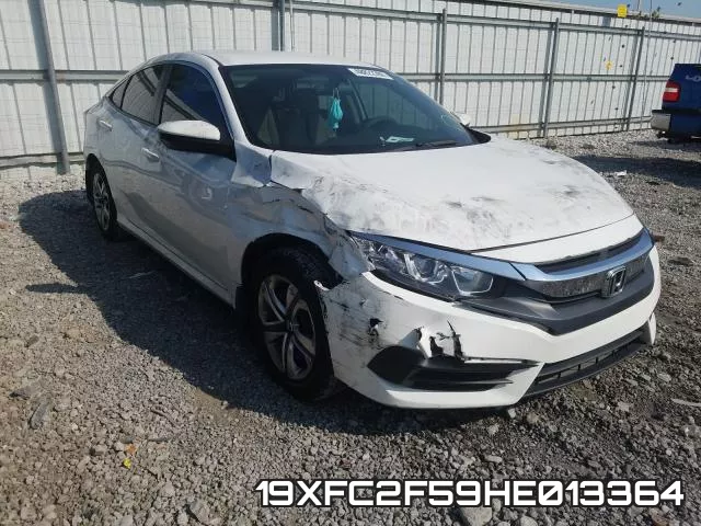 19XFC2F59HE013364 фото 8