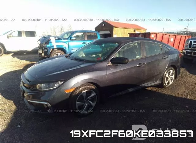 19XFC2F60KE033857 фото 2