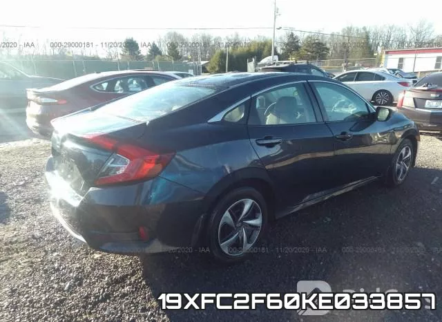 19XFC2F60KE033857 фото 3