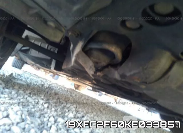 19XFC2F60KE033857 фото 4