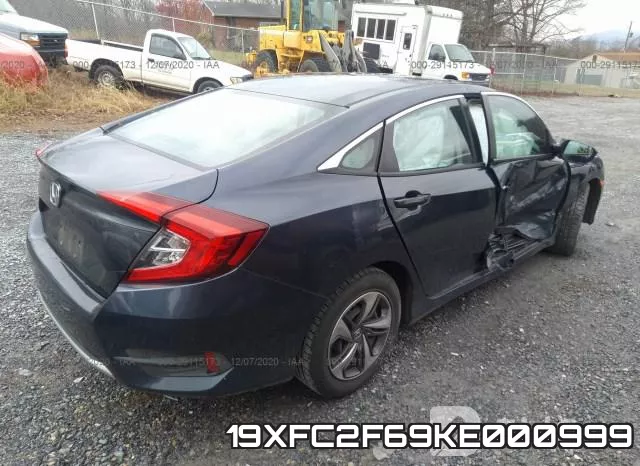 19XFC2F69KE000999 фото 4