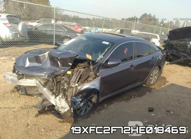 19XFC2F72HE018469 фото 3