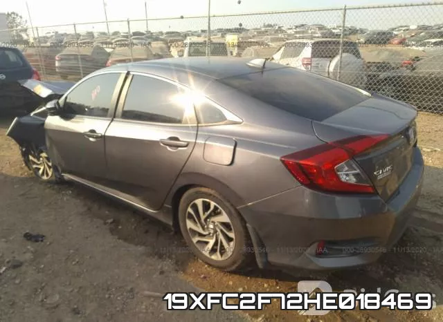 19XFC2F72HE018469 фото 4