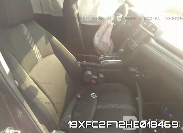 19XFC2F72HE018469 фото 6