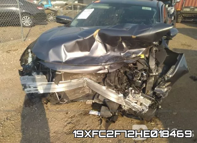 19XFC2F72HE018469 фото 7