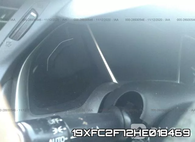 19XFC2F72HE018469 фото 8