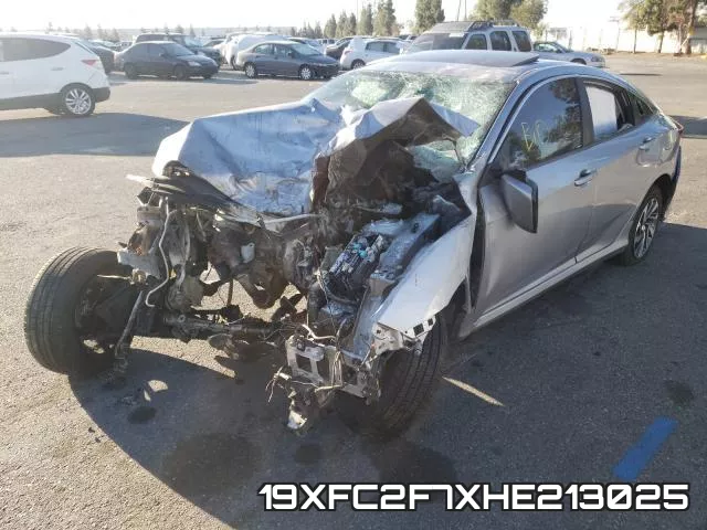 19XFC2F7XHE213025 фото 2