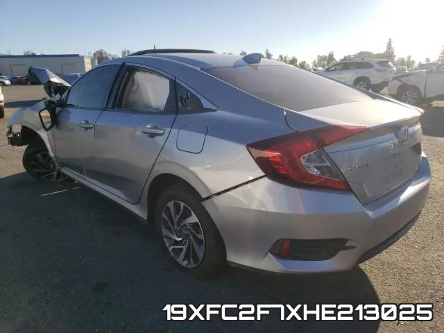 19XFC2F7XHE213025 фото 3
