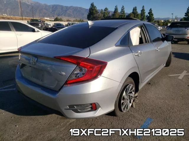 19XFC2F7XHE213025 фото 4
