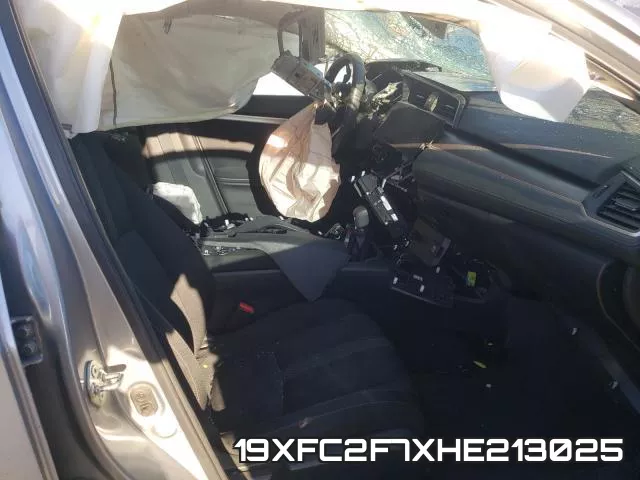 19XFC2F7XHE213025 фото 5