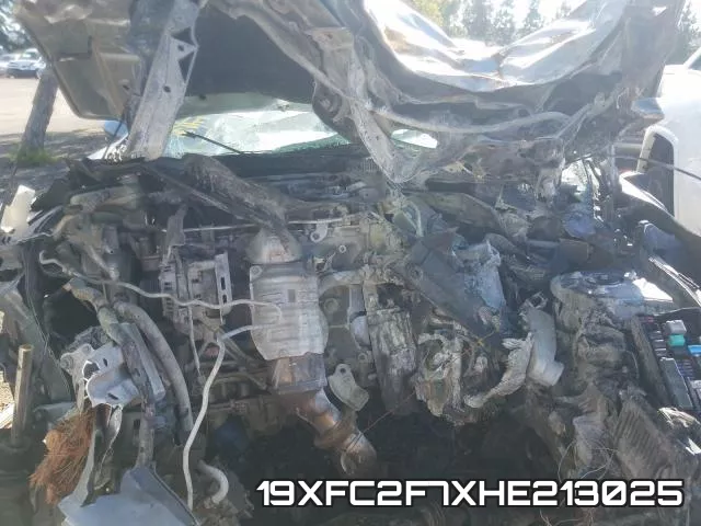 19XFC2F7XHE213025 фото 7