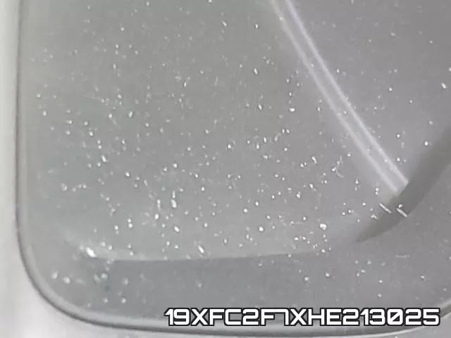 19XFC2F7XHE213025 фото 8