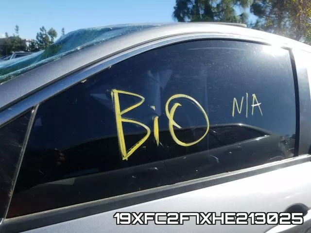 19XFC2F7XHE213025 фото 9