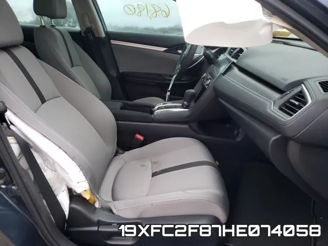 19XFC2F87HE074058 фото 6
