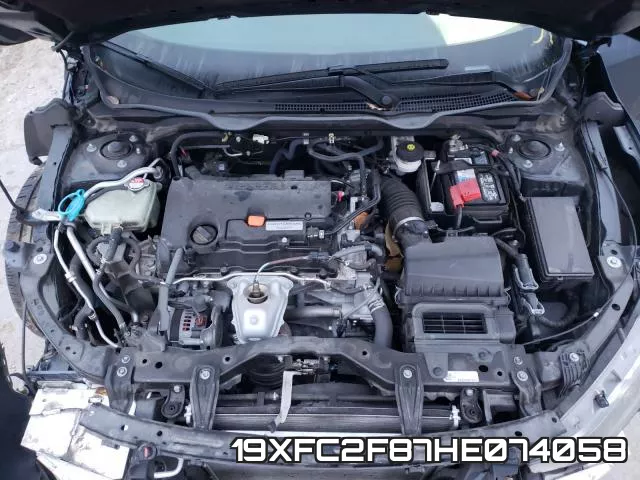 19XFC2F87HE074058 фото 8