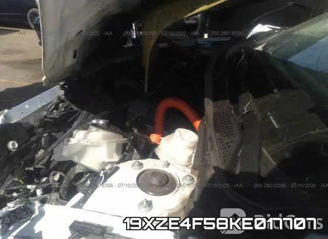 19XZE4F58KE017707 фото 2