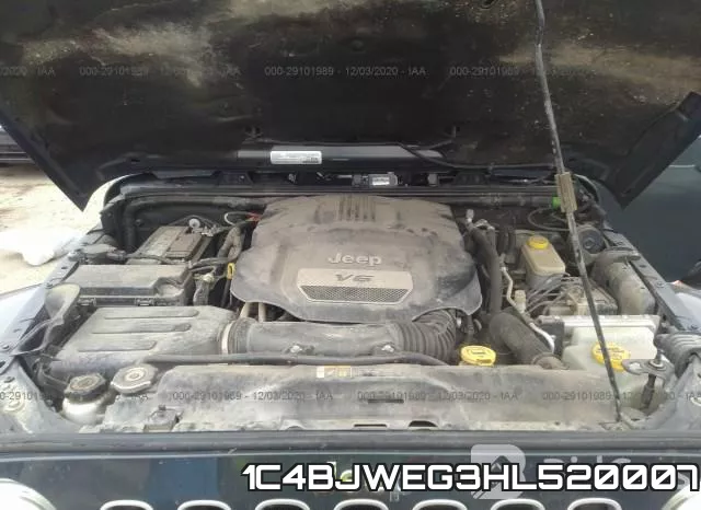 1C4BJWEG3HL520007 фото 2