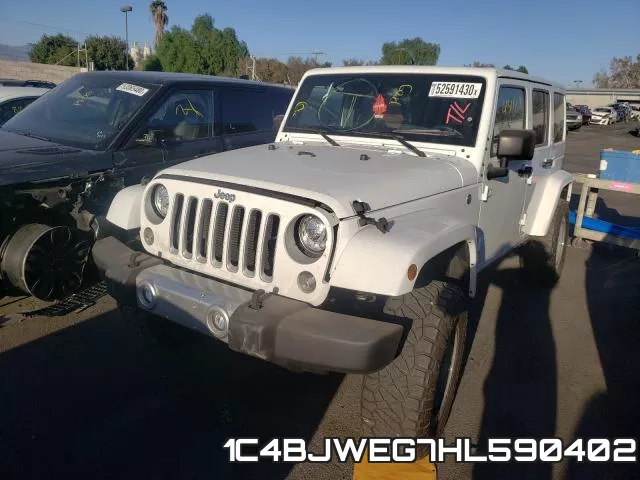 1C4BJWEG7HL590402 фото 3