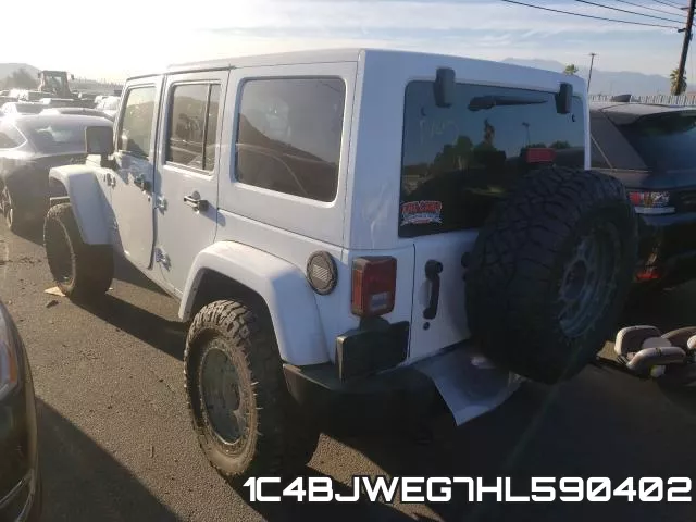 1C4BJWEG7HL590402 фото 4