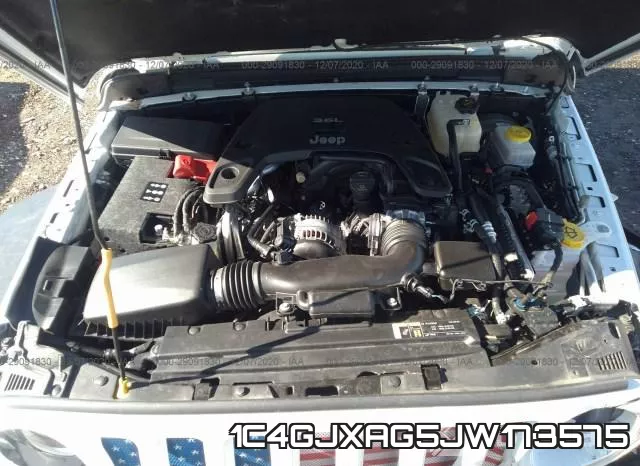 1C4GJXAG5JW173575 фото 2