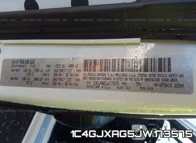 1C4GJXAG5JW173575 фото 10